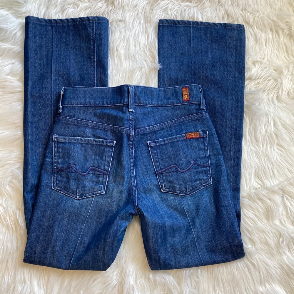 7FAMK High Rise Bootcut Jeans - Picture 2 of 6
